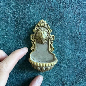 1:12 Scale Dollhouse Miniatures Palace Golden Vintage Pool Royal Accessories - Picture 1 of 8