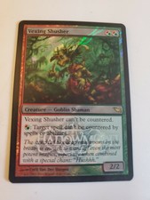 Vexing Shusher - Foil Promo - Shadowmoor - Magic the Gathering MTG