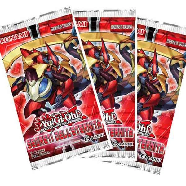 Busta: I Segreti dell'Eternità YU-GI-OH! Nuova, Italiano - Immagine 1 di 1