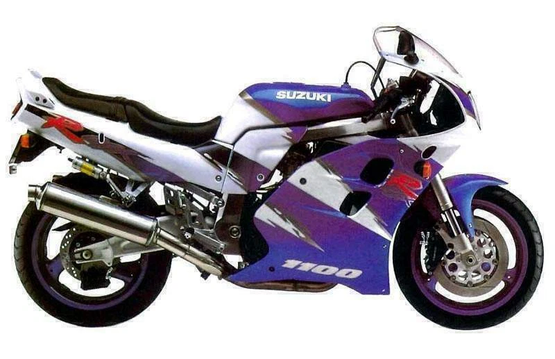 Kit de freio trançado dianteiro e traseiro SUZUKI GSXR750 W GSXR 1992-1993 GSX-R - Imagem 1 de 4