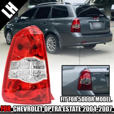 Luz trasera izquierda izquierda izquierda para Chevrolet Optra Holden Viva JF Estate Wagon 2004-07 Foto 1 de 4
