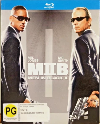 MEN IN BLACK II - Tommy Lee Jones Will Smith - BLURAY - image 1 of 2