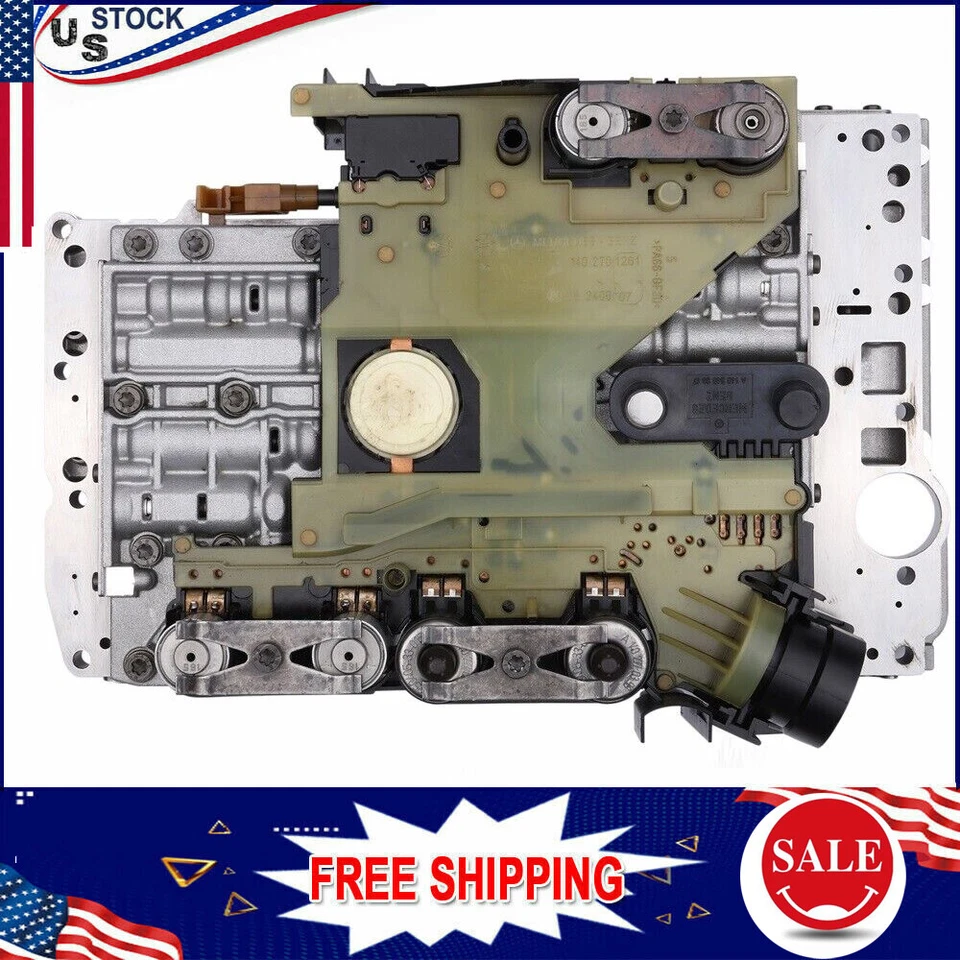 722.6 Valve Body W/Conductor Plate For Dodge Charger 2006 2007 2008 2009 Foto 1 de 4