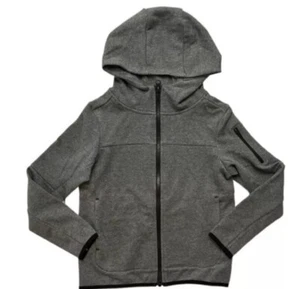 Member's Mark Boy's 4-Way Stretch Everyday Full Zip Hoodie Jacket M(8) Gray  - Picture 1 of 4