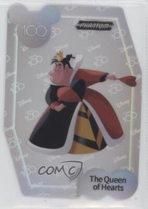 2023 Kakawow Phantom Disney 100 Years Wonder Die-Cut Queen of Hearts The 13v8