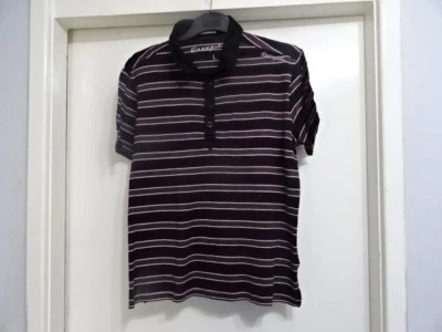 MENS ENERGIE MADE IN ITALY MULTI SHORT SLEEVE SHIRT SIZE UK L GREAT CONDITION - Image 1 of 4