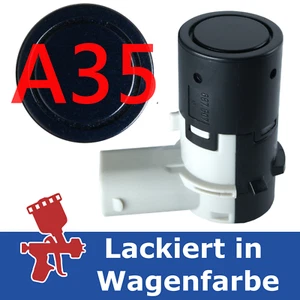 SENSOR EINPARKHILFE für BMW 6er E64 E63 lackiert in A35 Monacoblau 6989234 NEU - Picture 1 of 4
