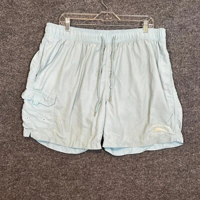 Tommy Bahama Bañador Para Hombres XL Azul Aloha Relax Board Shorts Elastizados Foto 1 de 4