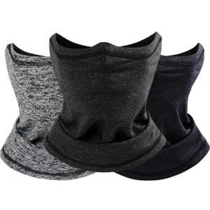 Winter Neck Warmer Gaiter Windproof Fleece Ski Face Mask Scarf for Men Women - Picture 1 of 43