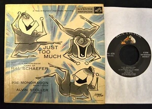 Jazz EP Hal Schäfer RCA 628 einfach zu viel - Bild 1 von 1