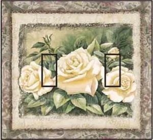 Interruttore rosa bianco Stix doppio interruttore - Foto 1 di 1