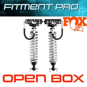 FOX 883-02-132 Front Coilovers 2.5 Factory w/Reservoir For 2014-20 Ford F150 4WD - Picture 1 of 9