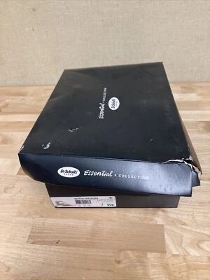 Nuevas Sandalias Dr. Scholl's Para Mujer Barton Puntera Abierta Informales con Tirantes Gris Talla 7 Foto 1 de 4