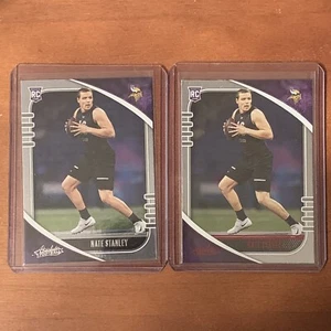 Nate Stanley Vikings 2020 Panini Absolute Football Red Parallel Rookie lot - Picture 1 of 6
