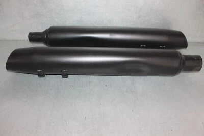 Harley Davidson 2024 Touring Mufflers Black 64901314 / Electra Glide / Road King - Image 1 of 3