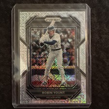 2023 Panini Prizm Robin Yount #89 Mojo Prizm Refractor 24/25