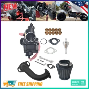 VM22 Inverted Manifold Carburetor For Predator 212cc For Honda GX160 GX200 Clone - Picture 1 of 13