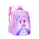 Adjustable Princess Backpack Pink Children's Schoolbag  Children's