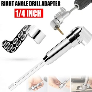 Multifunctional 105 Degree Right Angle Drill Adapter Corner Drill Attachment Hub - Picture 1 of 11