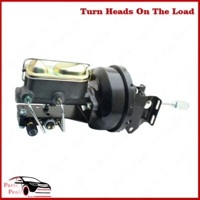 New 7"Single Power Booster Brake Conversion Kit & Valve for 1957-77 Ford F-100 - Image 1 of 4
