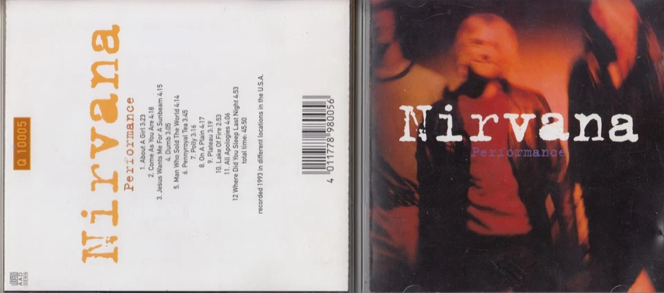 Nirvana - Performence - Bild 1 von 1