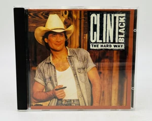 Clint Black The Hard Way CD 66003-2 - Picture 1 of 4