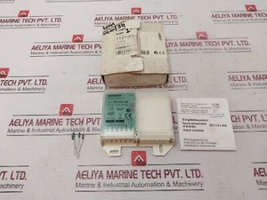 Módulo de entrada SIEMENS DC1131-AA 100350575 522520 DG - Imagen 1 de 18