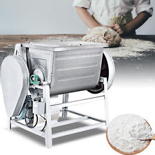 Commercial Electric Dough Mixer , Heavy Duty Dough Mixing Machine 30Qt Diy Tool