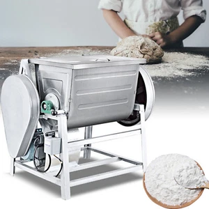 110V Dough Mixer Machine 30 QT 15KG Commercial Electric Flour Meat Mixing Mixer - Picture 1 of 20