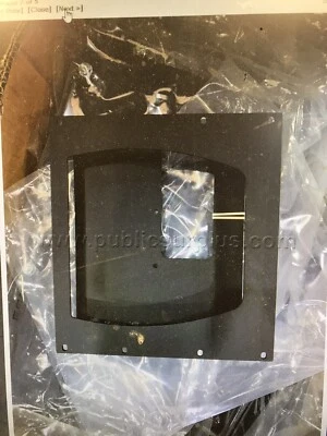 Zebra mobile printer mounting bracket police fire auto printer mount - Image 1 of 4