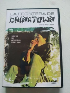 The Border de Chinatown Philip Y P Chan - DVD Spanish English Region All Am - Picture 1 of 4