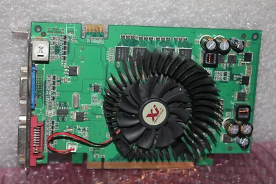 XpertVision Nvidia Geforce 8500 GT PCI-e Grafikkarte - 1GB RAM - DVI/VGA/ViVo - Image 1 of 3