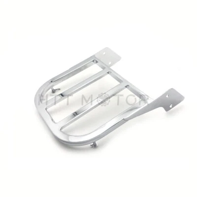 Portaequipajes cromado para Yamaha V-Star 1100 2000-2009 Foto 1 de 4