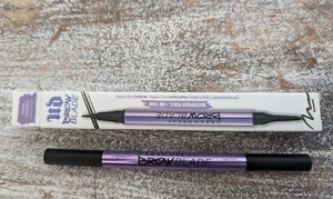URBAN DECAY BROW BLADE WATERPROOF PENCIL + INK STAIN Dark Drapes NIB - Picture 1 of 1