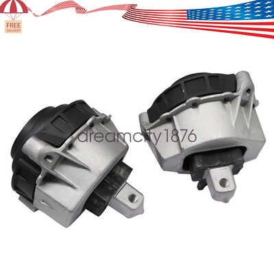 Kit de montaje motor 2 piezas izquierda + derecha para BMW Z4 330i 430i 2.0L L4 2021-2022 Foto 1 de 4
