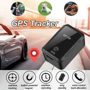 Magnetic GF09 Mini GPS Real Time Car Locator Tracker GSM/GPRS Tracking Device - Picture 1 of 15