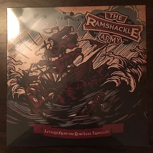 The Ramshackle Army "Letters From The Road Less Travelled" (Vinyl, LP) New - Picture 1 of 2