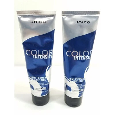 2X Joico Color Intensity Semi-Permanent Colors True Blue Creme Color 4 fl oz - Image 1 of 3