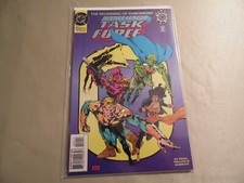 Justice League Task Force #0 (DC 1994) Free Domestic Shipping