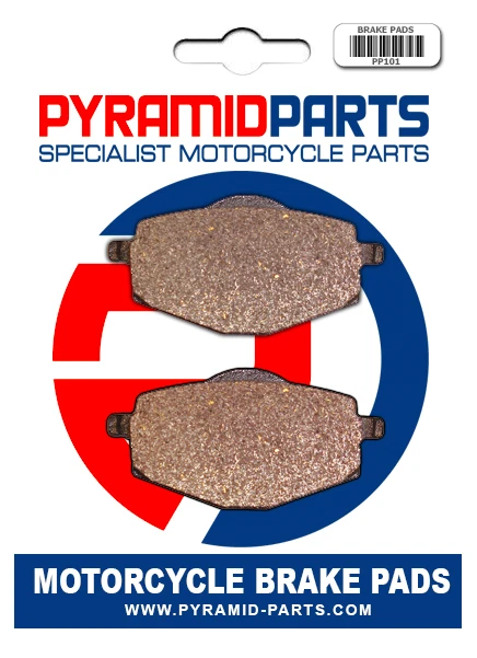Front Brake Pads for Yamaha IT 200 1985 Foto 1 de 1