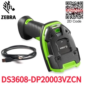 Zebra DS3608-DP20003VZCN  DPM 2D Ultra Rugged Handheld Barcode Scanner w /Cable - Picture 1 of 8