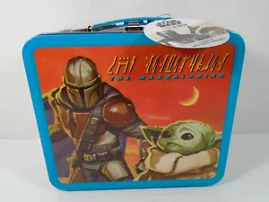 FUNKO 2020--STAR WARS THE MANDALORIAN-- lonchera de metal (mira) - Imagen 1 de 6