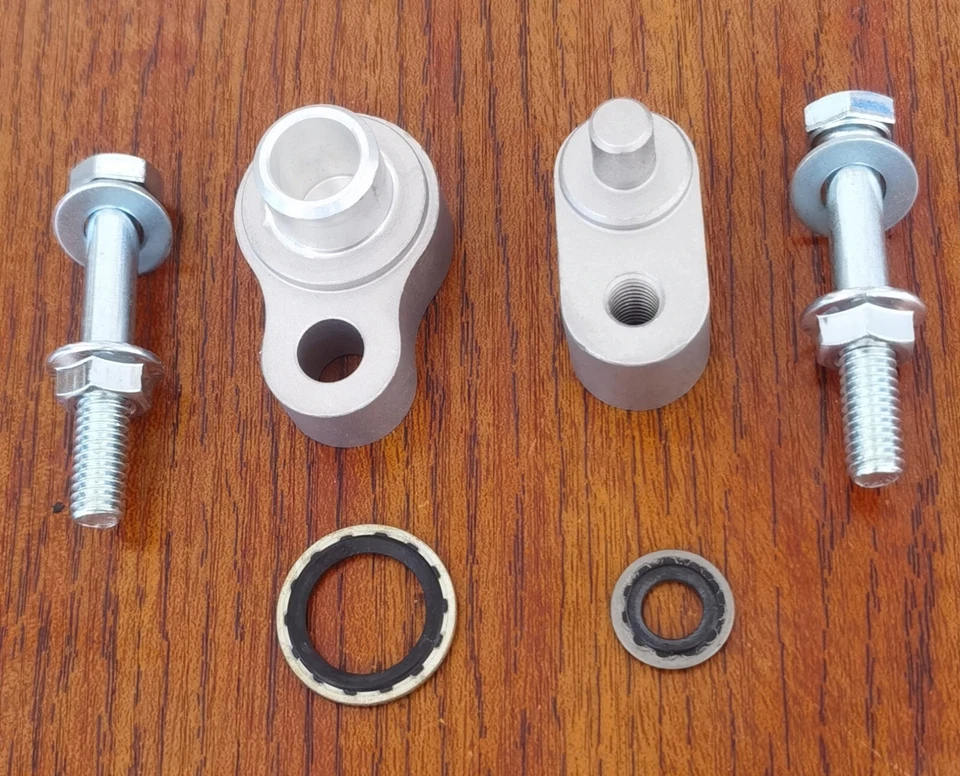 Rear A/C Block Off Kit Set for 2007-15 Chevrolet Trailblazer - Image 1 of 1