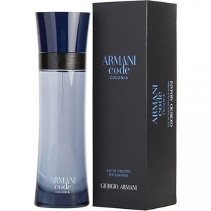 precio armani code