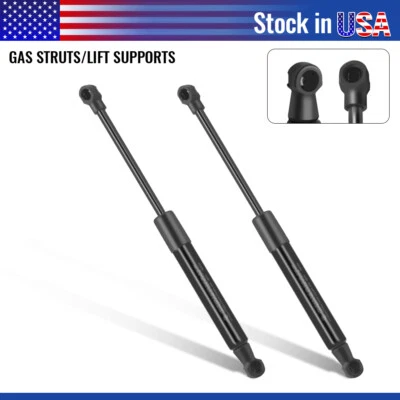 2PCS Front Hood Lift Supports Struts 4048 For Jeep Grand Cherokee 2004 2003-1999 - Image 1 of 4