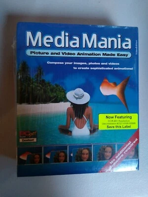 Media Mania Video Edition Win 3x/95/98 or NT NIB - Image 1 of 4