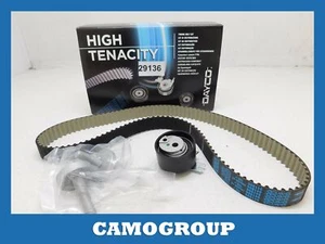 KIT CINGHIA DISTRIBUZIONE TIMING BELT SET 123 DENTI DACIA DUSTER LODGY LOGAN - Imagen 1 de 1