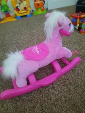 disney princess rocking horse