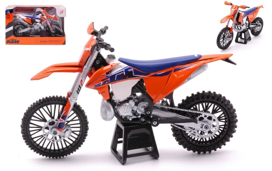Ktm 300 Exc / Tpi Enduro Bike 1:12 Model 58373 NEW RAY - Immagine 1 di 1
