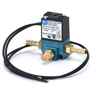 3 Port Electronic Boost Control Solenoid Valve DC12V 35A-ACA-DDBA-1BA USA - Picture 1 of 11